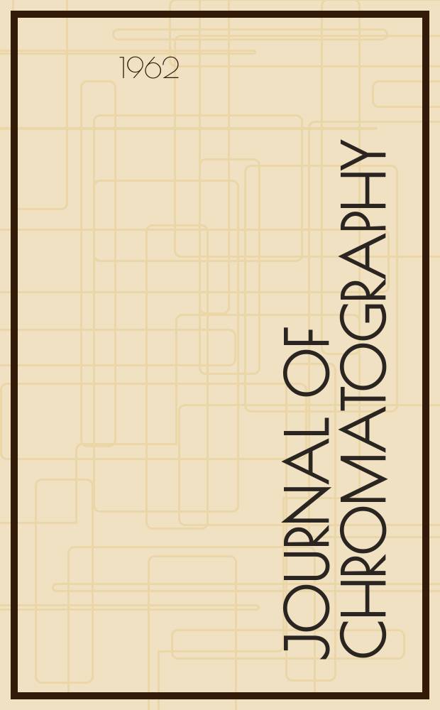 Journal of chromatography : Intern. journal on chromatography, electrophoresis and related methods. Vol.7, №2