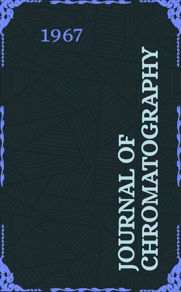 Journal of chromatography : Intern. journal on chromatography, electrophoresis and related methods. Vol.29, №2