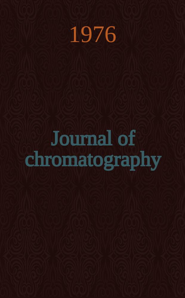 Journal of chromatography : Intern. journal on chromatography, electrophoresis and related methods. Vol.124, №2