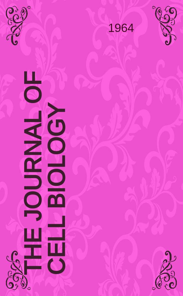 The Journal of cell biology : Formerly the Journal of biophysical and biochemical cytology. Vol.23, №3