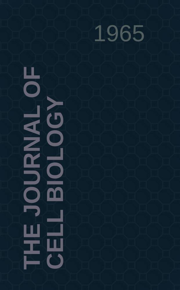 The Journal of cell biology : Formerly the Journal of biophysical and biochemical cytology. Vol.25, №2(P.1–2)