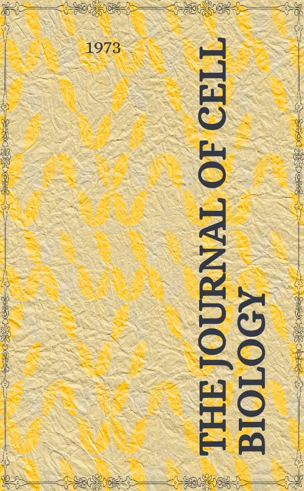 The Journal of cell biology : Formerly the Journal of biophysical and biochemical cytology. Vol.59, №1