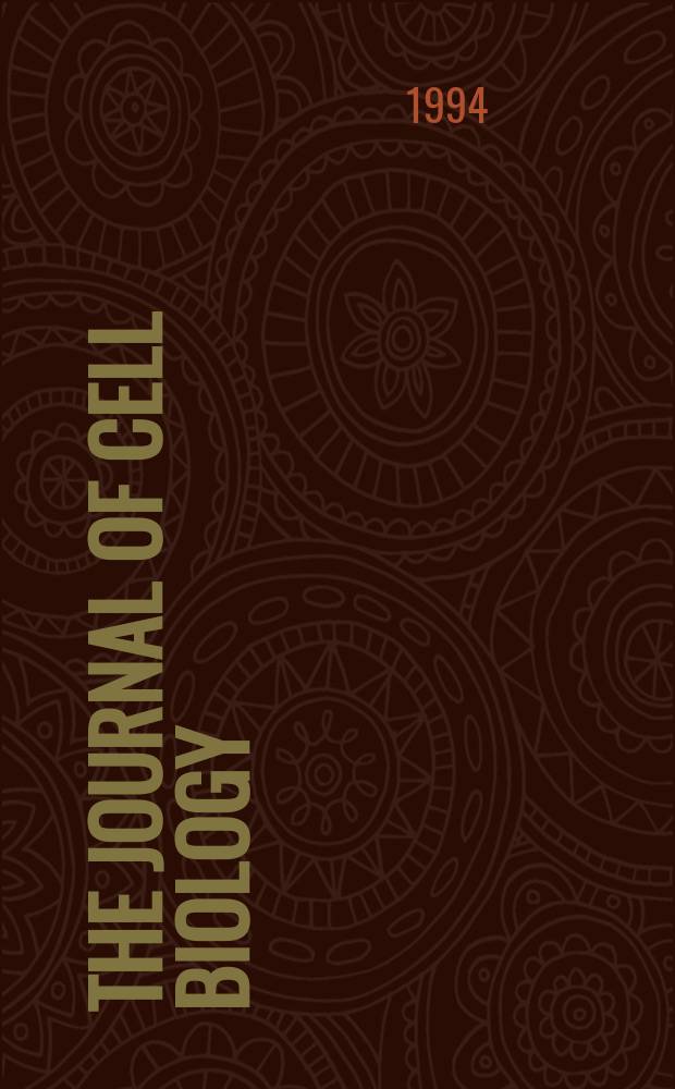 The Journal of cell biology : Formerly the Journal of biophysical and biochemical cytology. Vol.127, №3