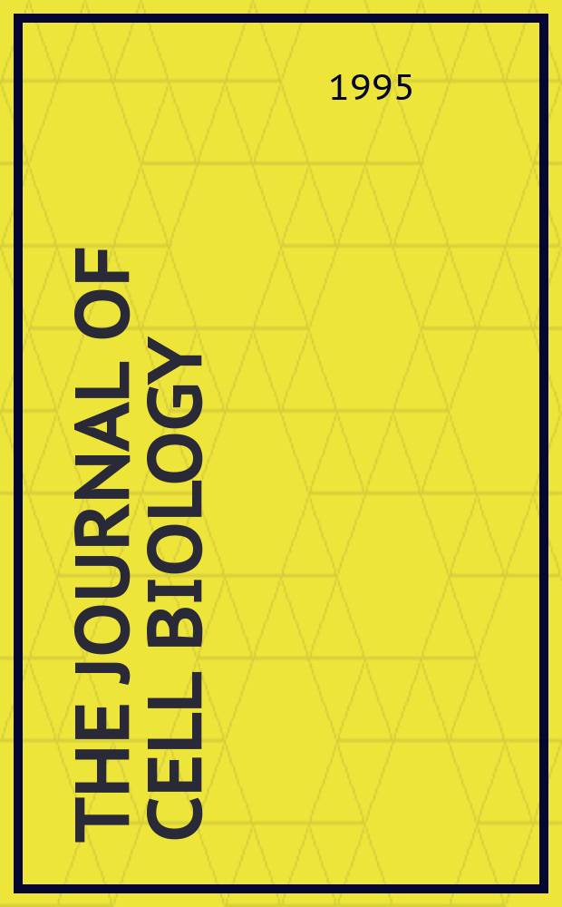 The Journal of cell biology : Formerly the Journal of biophysical and biochemical cytology. Vol.131, №4