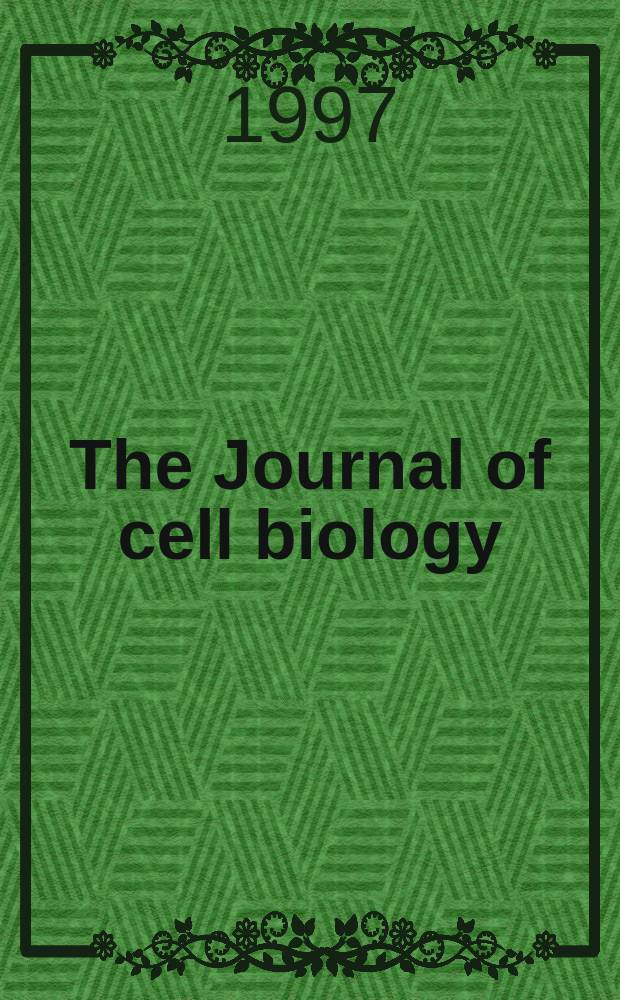 The Journal of cell biology : Formerly the Journal of biophysical and biochemical cytology. Vol.136, №2