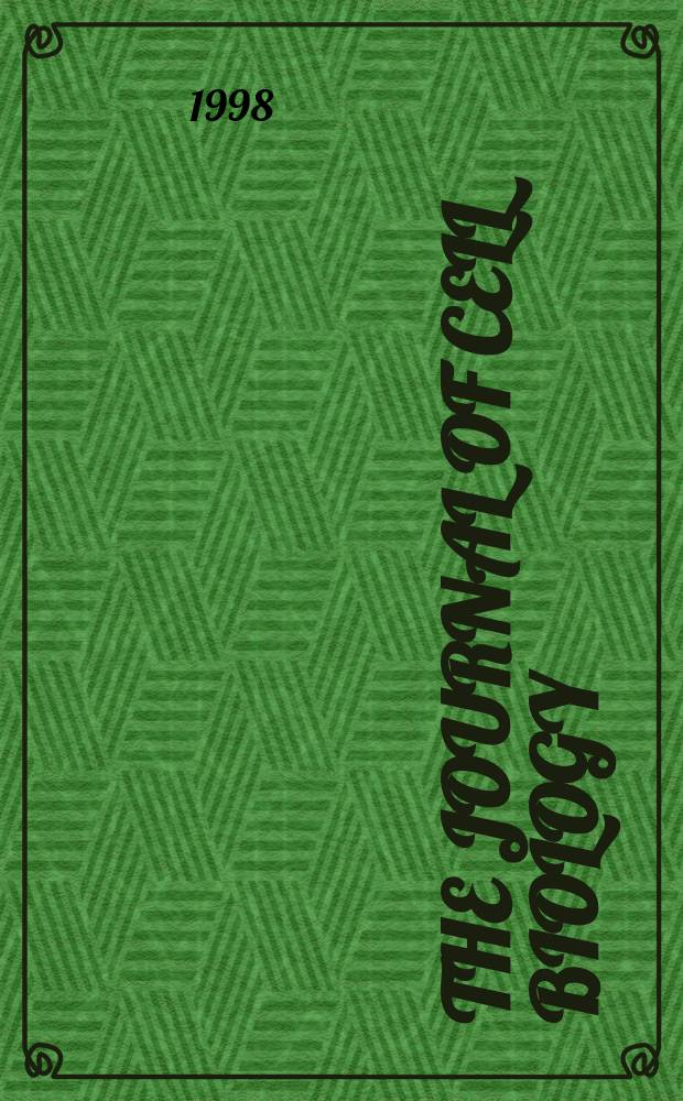 The Journal of cell biology : Formerly the Journal of biophysical and biochemical cytology. Vol.140, №4