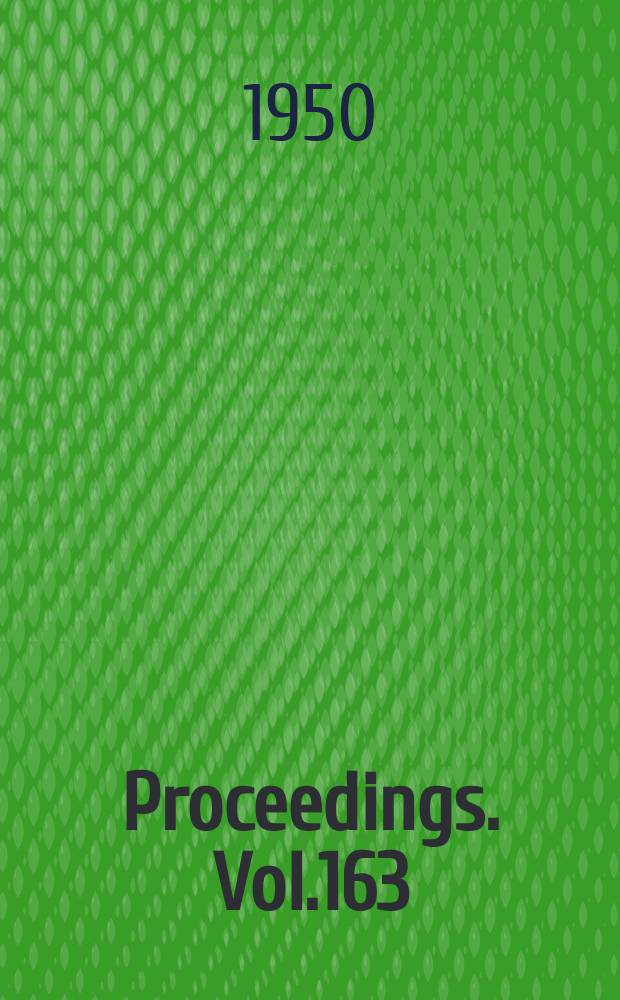 Proceedings. Vol.163(W.E.P.), №58