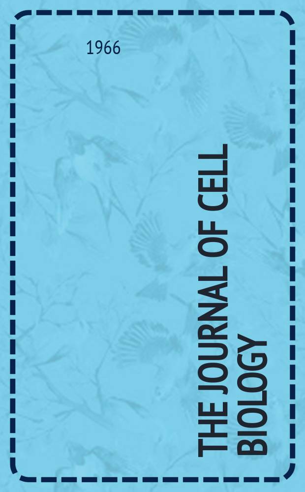 The Journal of cell biology : Formerly the Journal of biophysical and biochemical cytology. Vol.29, №3