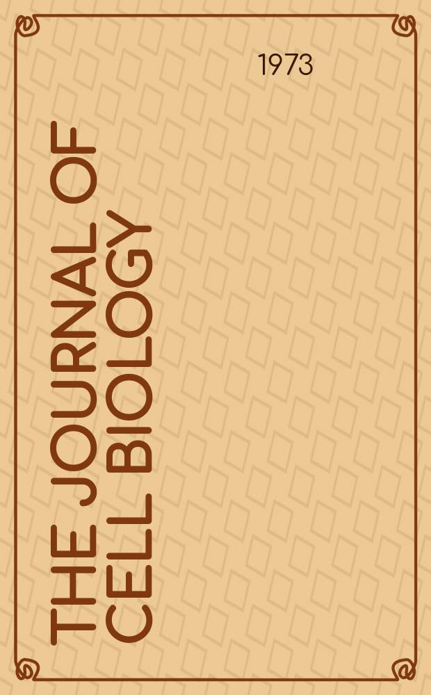 The Journal of cell biology : Formerly the Journal of biophysical and biochemical cytology. Vol.59, №2(P.1)