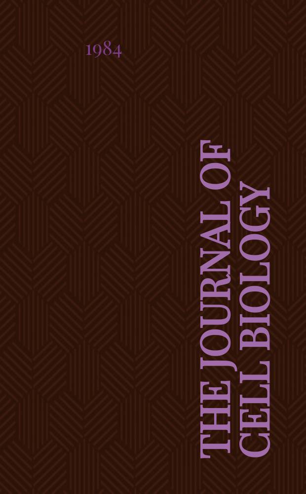 The Journal of cell biology : Formerly the Journal of biophysical and biochemical cytology. Vol.99, №1(P.1)