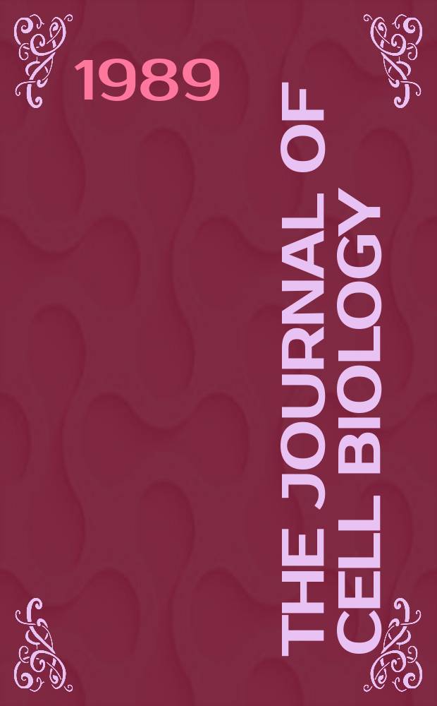 The Journal of cell biology : Formerly the Journal of biophysical and biochemical cytology. Vol.108, №4