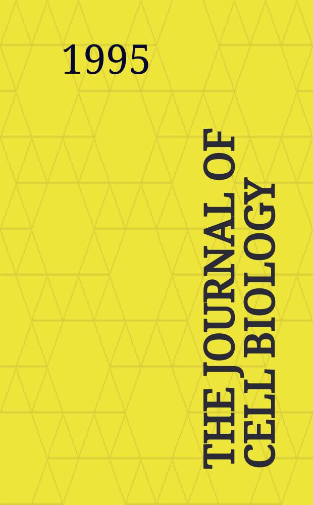 The Journal of cell biology : Formerly the Journal of biophysical and biochemical cytology. Vol.128, №5