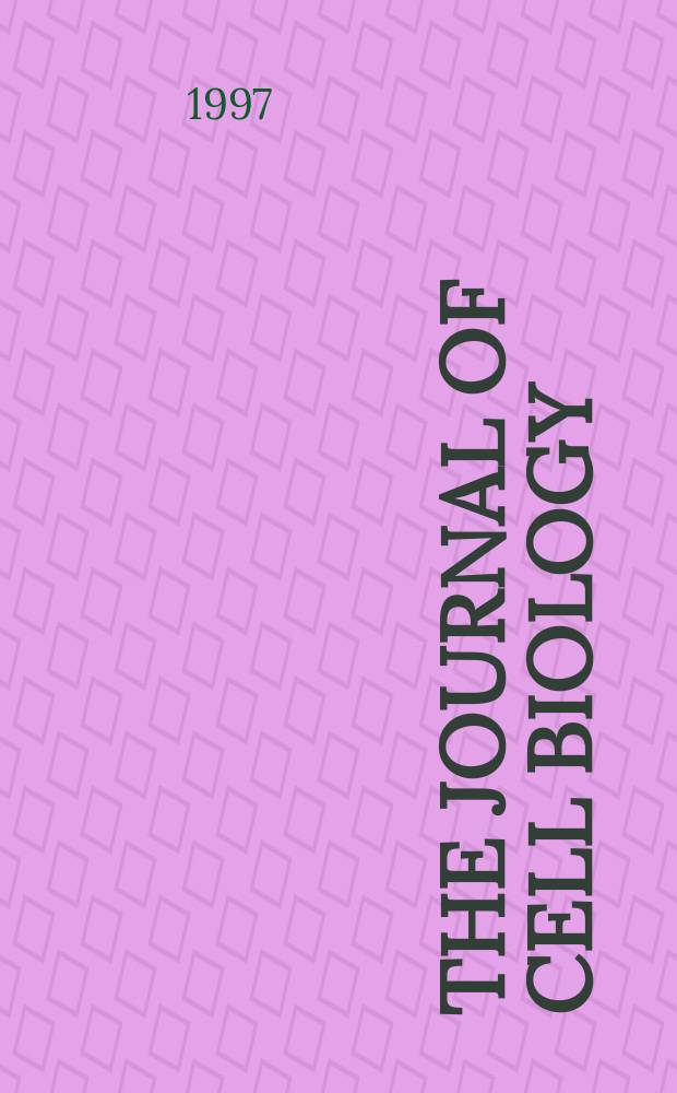 The Journal of cell biology : Formerly the Journal of biophysical and biochemical cytology. Vol.136, №5