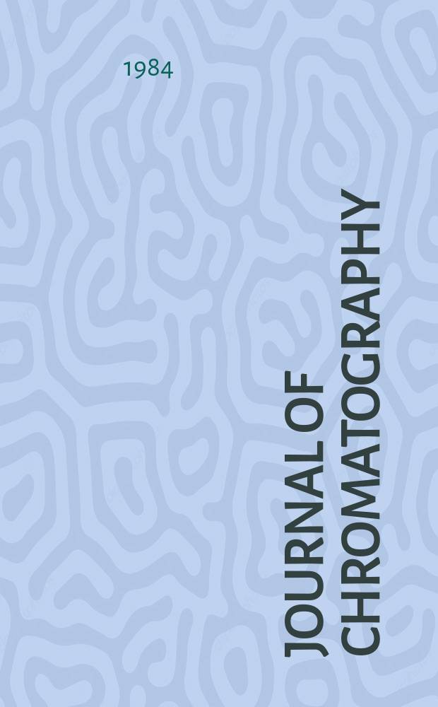 Journal of chromatography : Intern. journal on chromatography, electrophoresis and related methods. Vol.304, №3