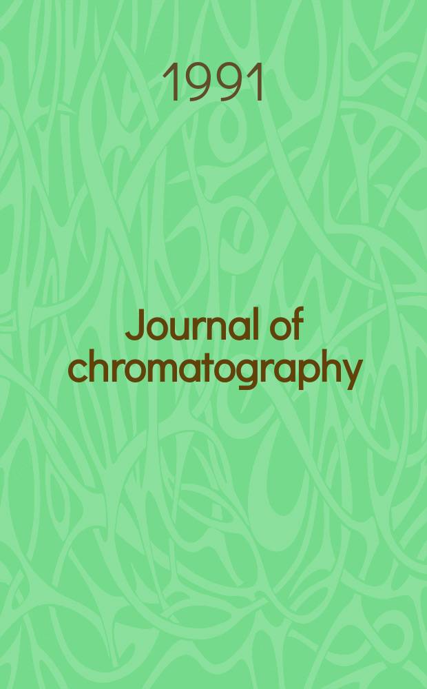 Journal of chromatography : Intern. journal on chromatography, electrophoresis and related methods. Vol.537, №1
