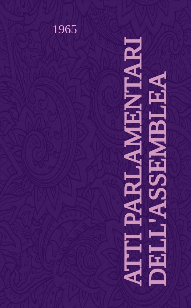 Atti parlamentari dell'Assemblea : Anno 1963-. Vol.12, (225-246)