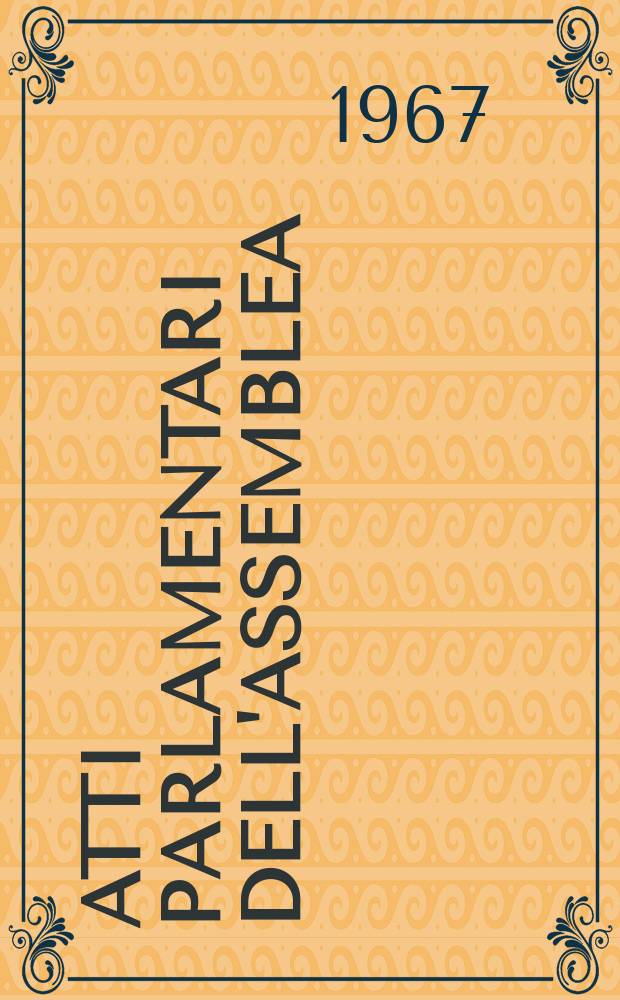 Atti parlamentari dell'Assemblea : Anno 1963-. Vol.33, (631-648)