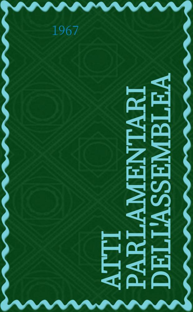 Atti parlamentari dell'Assemblea : Anno 1963-. Vol.37, (707-731)