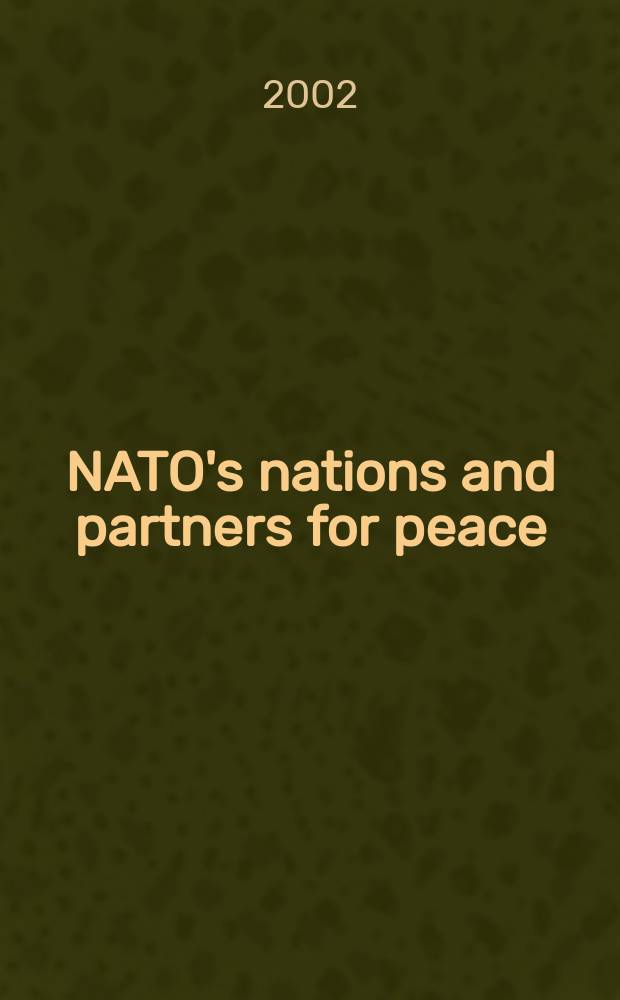 NATO's nations and partners for peace : Independent rev. of econ., polit. and military cooperation. Vol. 47, № 4