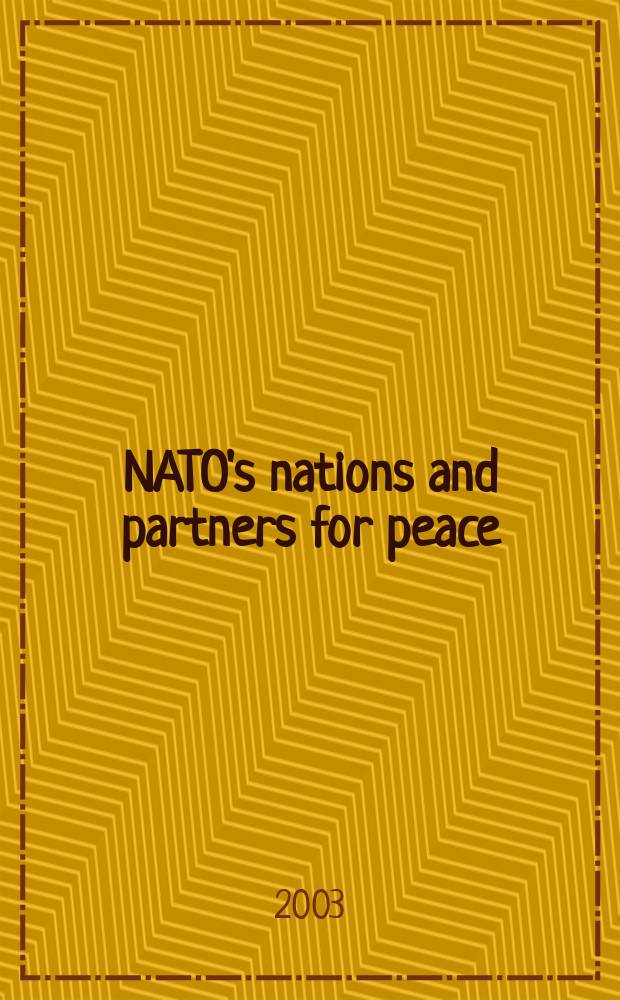 NATO's nations and partners for peace : Independent rev. of econ., polit. and military cooperation. Vol. 48, № 4