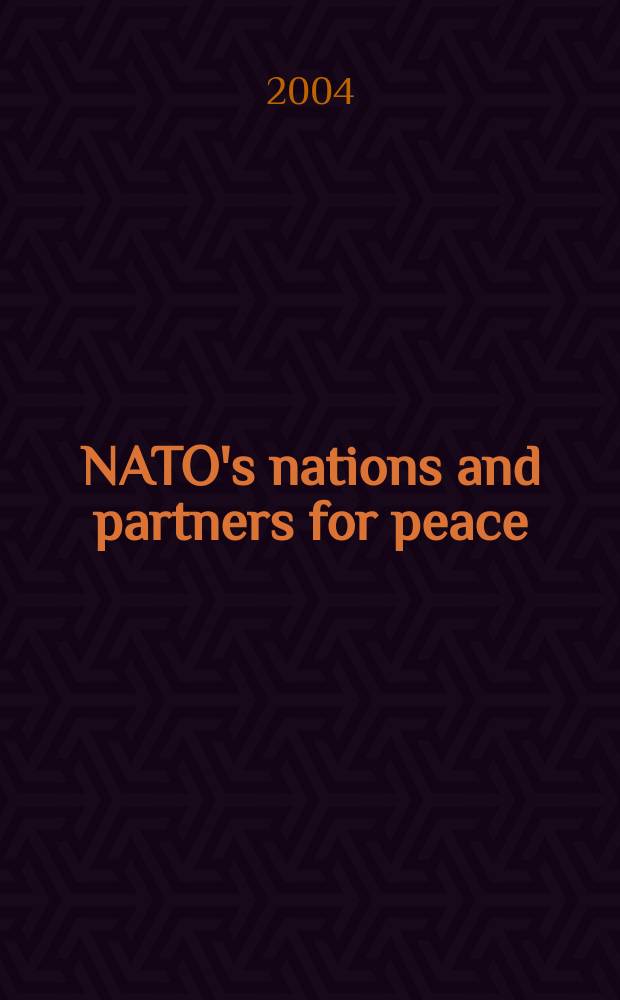 NATO's nations and partners for peace : Independent rev. of econ., polit. and military cooperation. Vol. 49, № 5