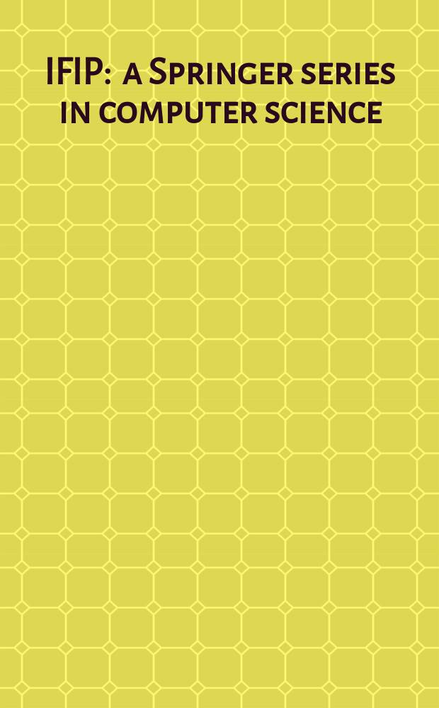 IFIP : a Springer series in computer science : Mobile information systems II