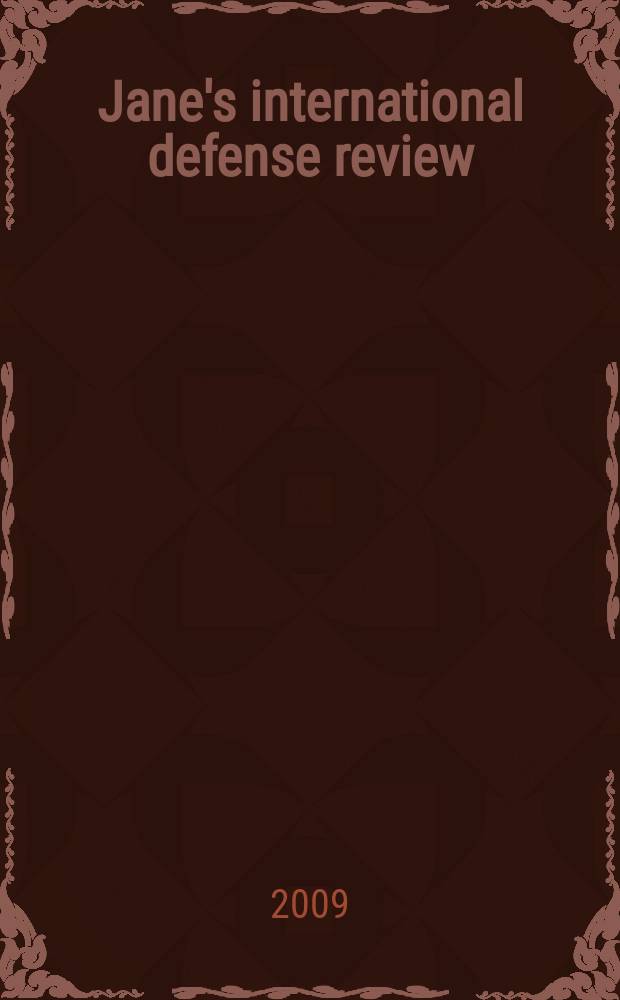 Jane's international defense review : Jane's IDR. Vol. 42, Apr.