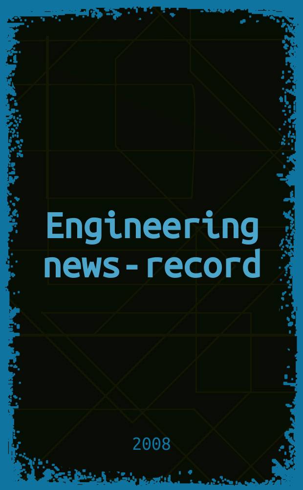 Engineering news-record : Devoted to civil engineering and contracting. Vol. 260, № 10
