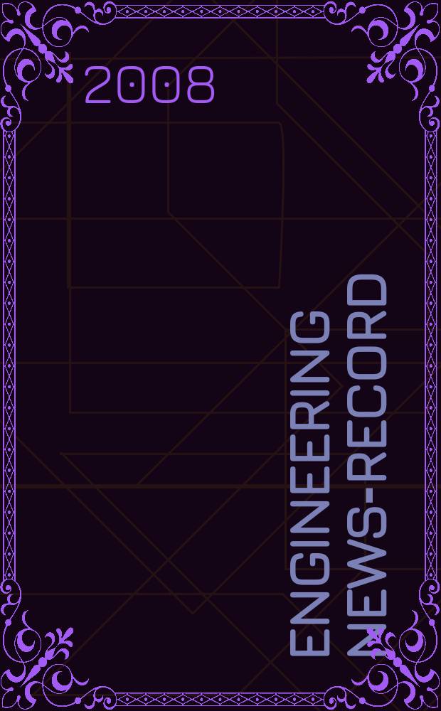 Engineering news-record : Devoted to civil engineering and contracting. Vol. 260, № 15