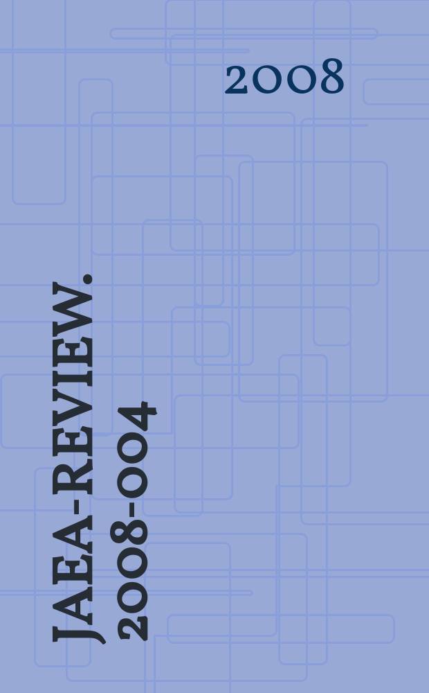 JAEA-Review. 2008-004 : Progress report on neutron science (April 1, 2006 - March 3, 2007)