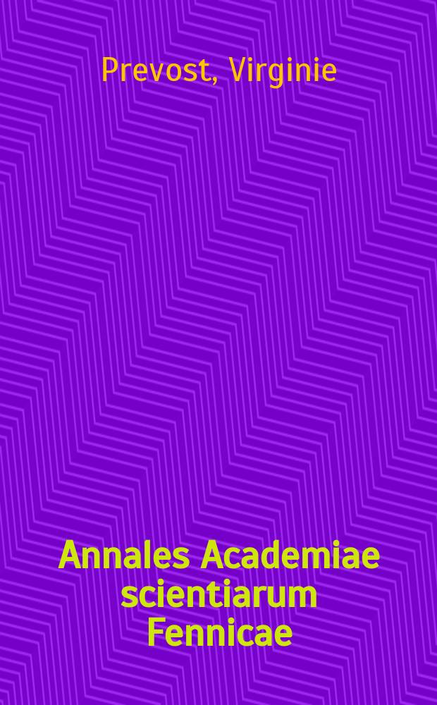 Annales Academiae scientiarum Fennicae : L'aventure ibāḍite dans le Sud tunisien (VIIIe-XIIIe si&egrave;cle) = Приключения ибадитов в Южном Судане (VIII - XIII вв.)
