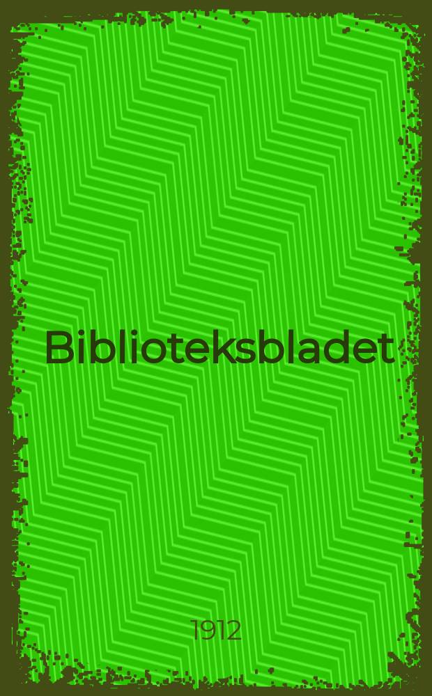 Biblioteksbladet