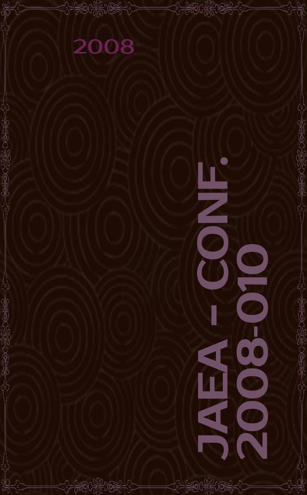 JAEA - Conf. 2008-010 : Proceedings of 2008 KAERI/JAEA Joint seminar on advanced irradiation and PIE technologies, November 5-7, 2008, Daejeon, Korea