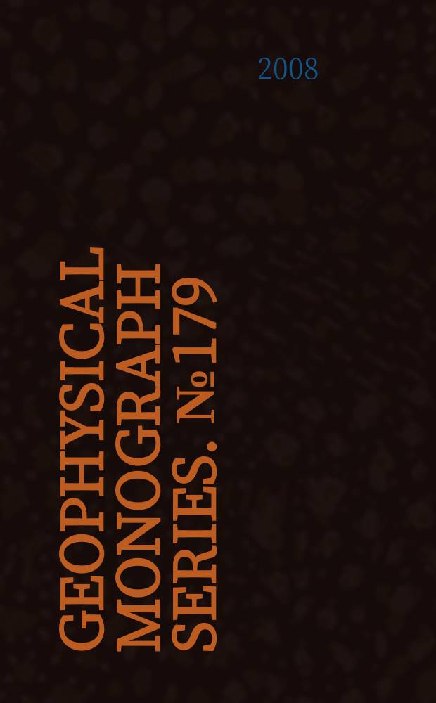 Geophysical monograph series. № 179 : Active tectonics and seismic potential of Alaska