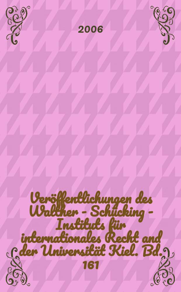 Veröffentlichungen des Walther - Schücking - Instituts für internationales Recht and der Universität Kiel. Bd. 161 : First nations, first voices = Первые нации, первые голоса