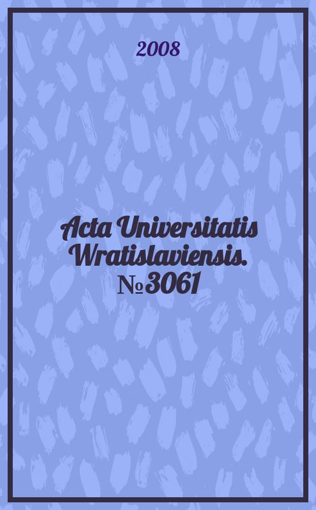 Acta Universitatis Wratislaviensis. № 3061 : Niebo i piekło melodramatu = Рай и ад мелодрамы
