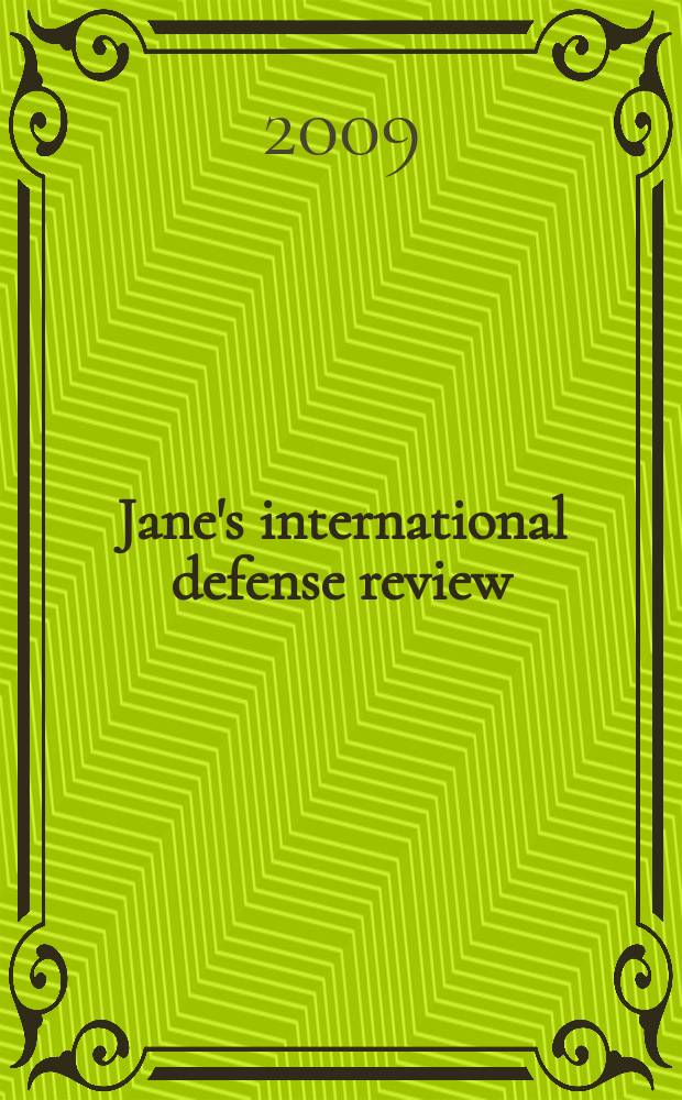 Jane's international defense review : Jane's IDR. Vol. 42, Oct.