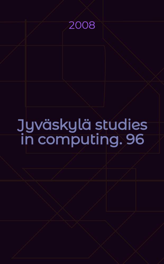Jyväskylä studies in computing. 96 : Stability and oscillation of dynamical systems