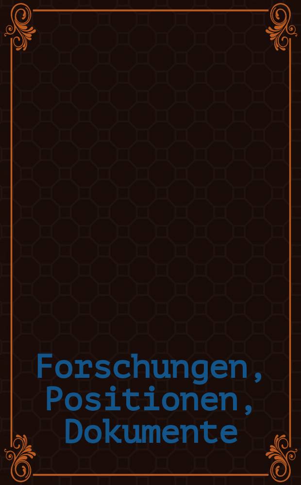 Forschungen, Positionen, Dokumente : FPD Schriften zur Unternehmensgeschichte von Volkswagen. Bd. 3 : Towards mobility = На пути к мобильности. Многообразие автомобилизма на Востоке и Западе