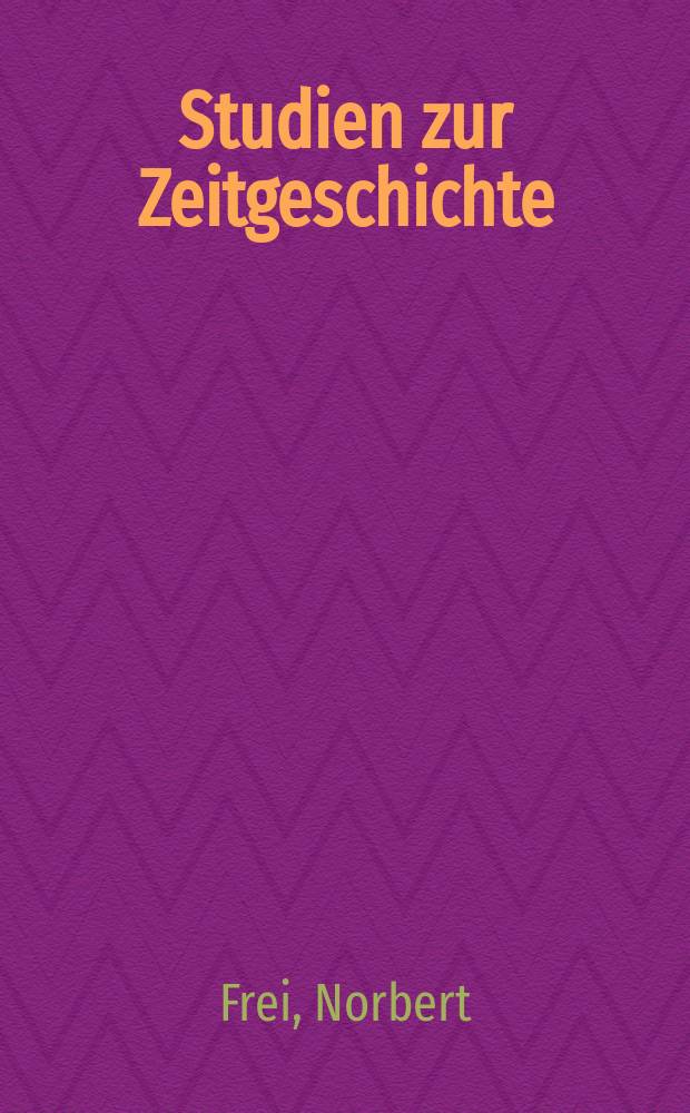 Studien zur Zeitgeschichte : Hrsg. vom Inst. für Zeitgeschichte. Bd. 17 : Nationalsozialistische Eroberung der Provinzpresse = Национал-социалистический захват провинциальной прессы