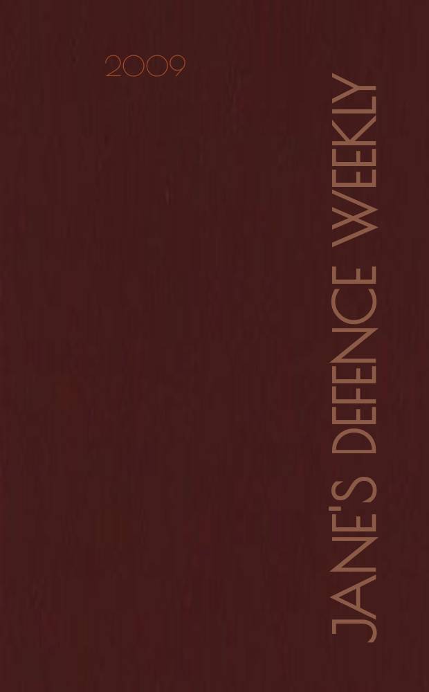 Jane's defence weekly : An intern. Thomson publ. Vol. 46, № 38