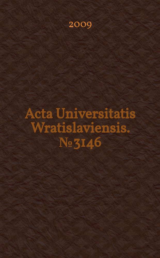 Acta Universitatis Wratislaviensis. № 3146 : Tabu, etykieta, dobre obyczaje = Табу, этикет, хорошие обычаи