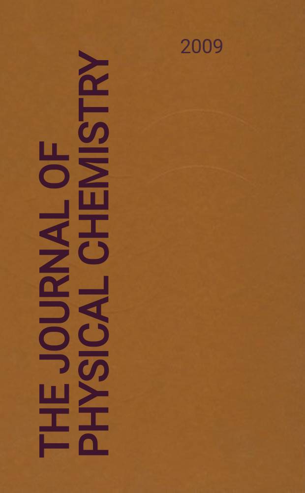 The Journal of physical chemistry : JPCHAx. Vol. 113, № 39