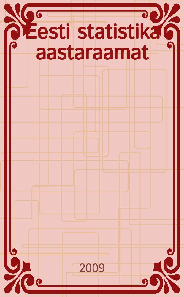 Eesti statistika aastaraamat