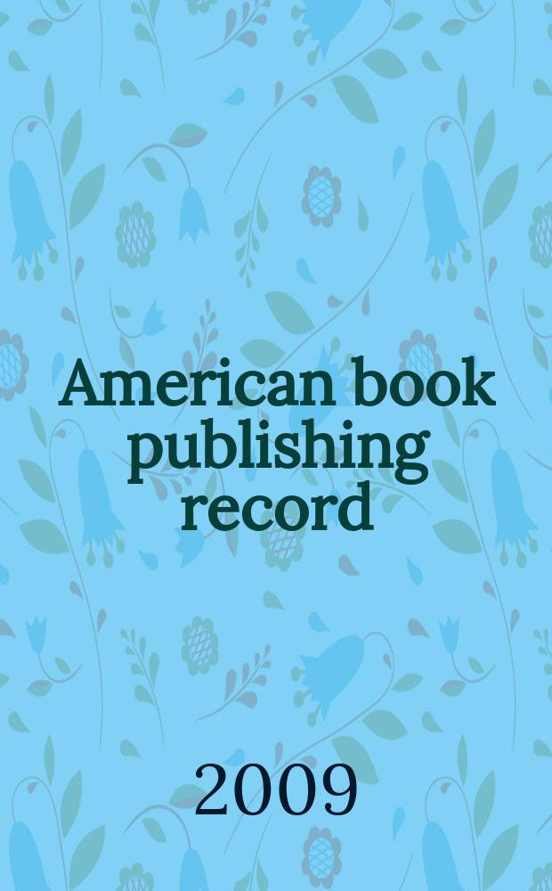 American book publishing record : A record of American book production in ... as catalogued by the Library of Congress and annotated by Publishers' weekly in the monthly issues of the American book publishing record Arranged by subject according to the Dewey decimal classification and indexed by author and by title. Vol. 50, № 6