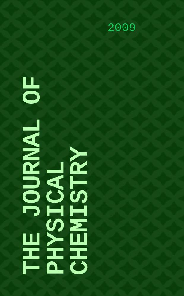 The Journal of physical chemistry : JPCHAx. Vol. 113, № 2