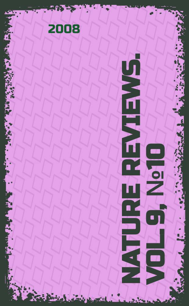 Nature reviews. Vol. 9, № 10