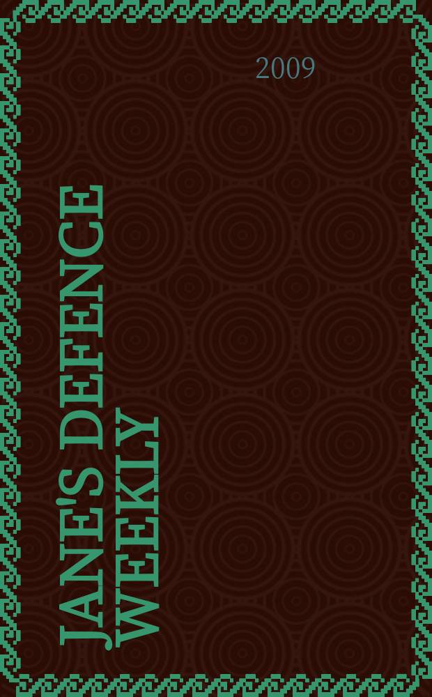 Jane's defence weekly : An intern. Thomson publ. Vol. 46, № 18