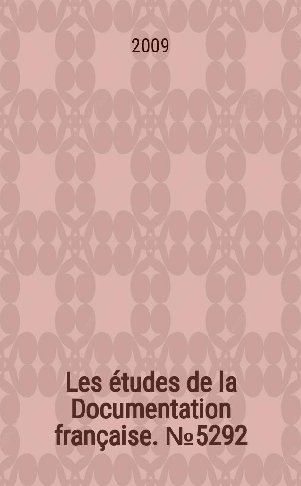 Les études de la Documentation française. № 5292/93 : Les administrateurs salarìés et la gouvernance d'entreprise = Управляющие заработной платой и управление предприятием