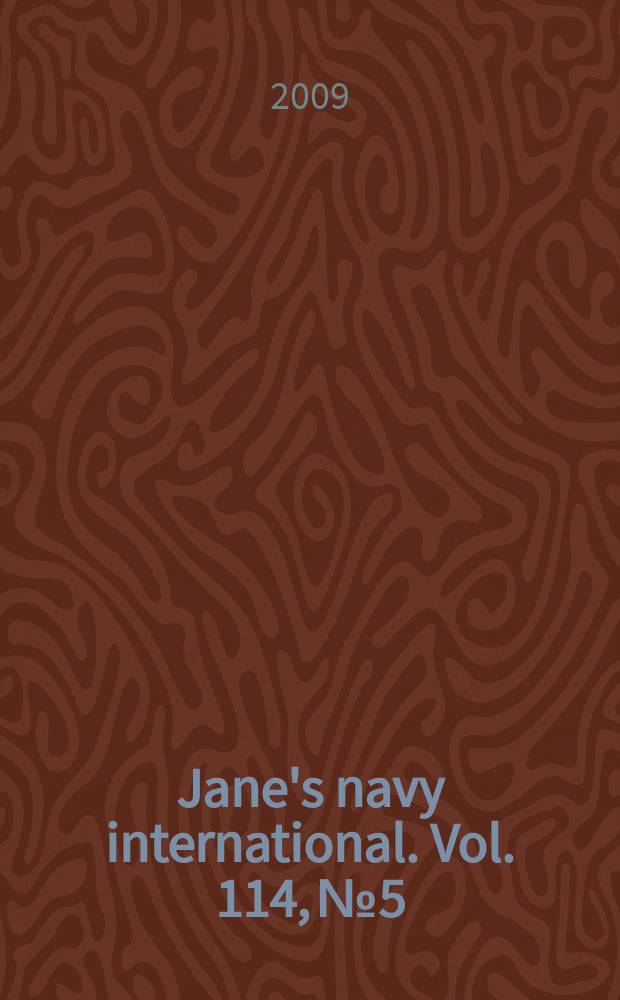 Jane's navy international. Vol. 114, № 5